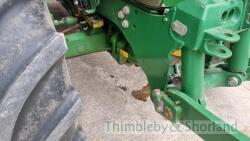 John Deere 6190R Tractor (2012) 5917 hours, front linkage - 6