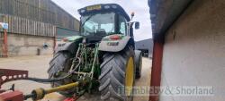 John Deere 6190R Tractor (2012) 5917 hours, front linkage - 8