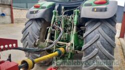 John Deere 6190R Tractor (2012) 5917 hours, front linkage - 9