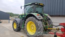 John Deere 6190R Tractor (2012) 5917 hours, front linkage - 10