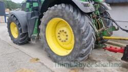 John Deere 6190R Tractor (2012) 5917 hours, front linkage - 11