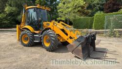 JCB 4CX Sitemaster Backhoe (2007) GN07 NDG, 1817 hours - with 4in1 bucket, forks and 4 buckets - 2
