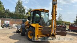 JCB 4CX Sitemaster Backhoe (2007) GN07 NDG, 1817 hours - with 4in1 bucket, forks and 4 buckets - 3