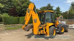 JCB 4CX Sitemaster Backhoe (2007) GN07 NDG, 1817 hours - with 4in1 bucket, forks and 4 buckets - 4