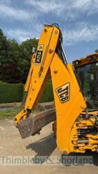 JCB 4CX Sitemaster Backhoe (2007) GN07 NDG, 1817 hours - with 4in1 bucket, forks and 4 buckets - 5