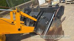 JCB 4CX Sitemaster Backhoe (2007) GN07 NDG, 1817 hours - with 4in1 bucket, forks and 4 buckets - 9