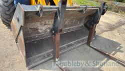 JCB 4CX Sitemaster Backhoe (2007) GN07 NDG, 1817 hours - with 4in1 bucket, forks and 4 buckets - 10