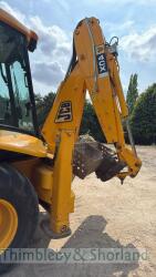 JCB 4CX Sitemaster Backhoe (2007) GN07 NDG, 1817 hours - with 4in1 bucket, forks and 4 buckets - 13