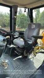 JCB 4CX Sitemaster Backhoe (2007) GN07 NDG, 1817 hours - with 4in1 bucket, forks and 4 buckets - 14