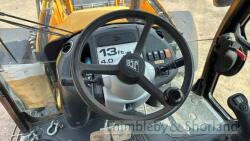 JCB 4CX Sitemaster Backhoe (2007) GN07 NDG, 1817 hours - with 4in1 bucket, forks and 4 buckets - 16