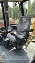 JCB 4CX Sitemaster Backhoe (2007) GN07 NDG, 1817 hours - with 4in1 bucket, forks and 4 buckets - 18