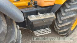 JCB 4CX Sitemaster Backhoe (2007) GN07 NDG, 1817 hours - with 4in1 bucket, forks and 4 buckets - 19
