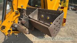JCB 4CX Sitemaster Backhoe (2007) GN07 NDG, 1817 hours - with 4in1 bucket, forks and 4 buckets - 20