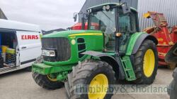 John Deere 6630 Tractor (2011) VX11 EUN, 4578 hours