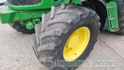 John Deere 6630 Tractor (2011) VX11 EUN, 4578 hours - 3