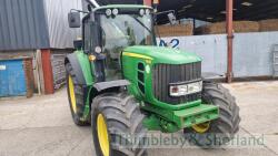 John Deere 6630 Tractor (2011) VX11 EUN, 4578 hours - 5