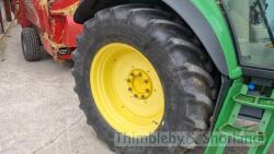 John Deere 6630 Tractor (2011) VX11 EUN, 4578 hours - 7