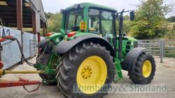 John Deere 6630 Tractor (2011) VX11 EUN, 4578 hours - 8