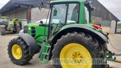 John Deere 6630 Tractor (2011) VX11 EUN, 4578 hours - 10