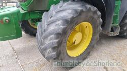 John Deere 6190R Tractor (2014) HV14 AUT, 3855 hours - 2