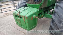 John Deere 6190R Tractor (2014) HV14 AUT, 3855 hours - 3