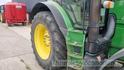 John Deere 6190R Tractor (2014) HV14 AUT, 3855 hours - 6