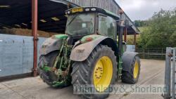 John Deere 6190R Tractor (2014) HV14 AUT, 3855 hours - 7