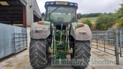 John Deere 6190R Tractor (2014) HV14 AUT, 3855 hours - 8
