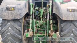 John Deere 6190R Tractor (2014) HV14 AUT, 3855 hours - 9