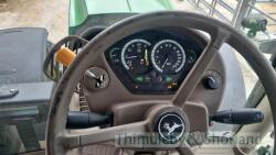 John Deere 6190R Tractor (2014) HV14 AUT, 3855 hours - 14