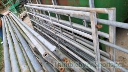 3.5m galvanised L.D. gate