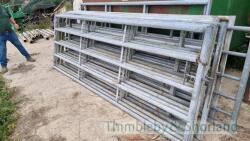 3.5m galvanised L.D. gate