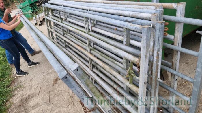 3.5m galvanised L.D. gate