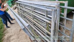 3.5m galvanised L.D. gate